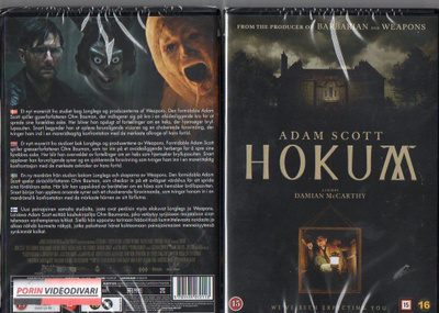 (UUTUUS) hokum (48 089) UUSI -FI- DVD 2025