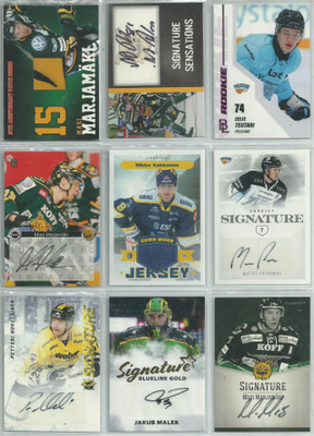 2019-20 Cardset Signature # Matteo Pietroniro Pelicans /125