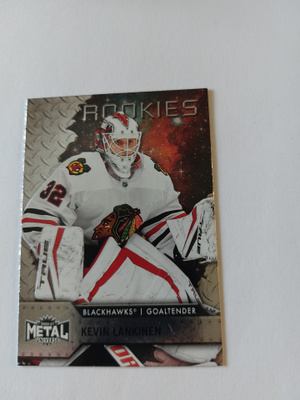 2020-21 Metal Universe #110 Kevin Lankinen RC