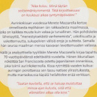 Merete Mazzarella: Aurinkokissan vuosi - pikkukuva 3