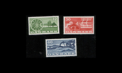 Tanska 378-80 ** Maaseutu (1960)
