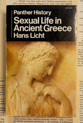 Hans Licht - Sexual Life in Ancient Greece (paperback)