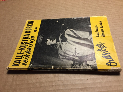 KALLE-KUSTAA KORKIN SEIKKAILUJA 64