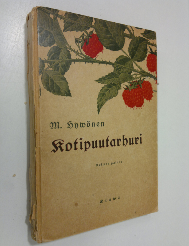 M. Hyvönen : Kotipuutarhuri