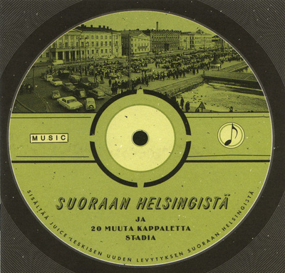 V/A • Suoraan Helsingistä Ja 20 Muuta Kappaletta Stadia CD
