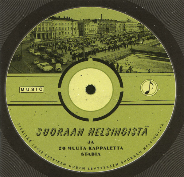 V/A • Suoraan Helsingistä Ja 20 Muuta Kappaletta Stadia CD