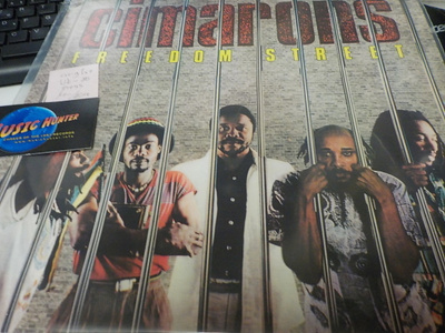 CIMARONS -FREEDOM STREET 1ST UK 80 PRESS M-/EX+