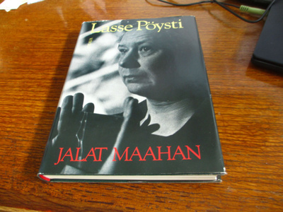 lasse pöysti jalat maahan otava 1p 1991