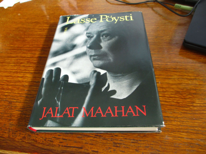 lasse pöysti jalat maahan otava 1p 1991