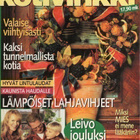 Kotivinkki n:o 11 1996 Vanhan kerrostalon idylli. Joulun par - pikkukuva 1