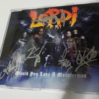 LORDI - WOULD YOU LOVE A MONSTERMAN CDS NIMMAREILLA - pikkukuva 1