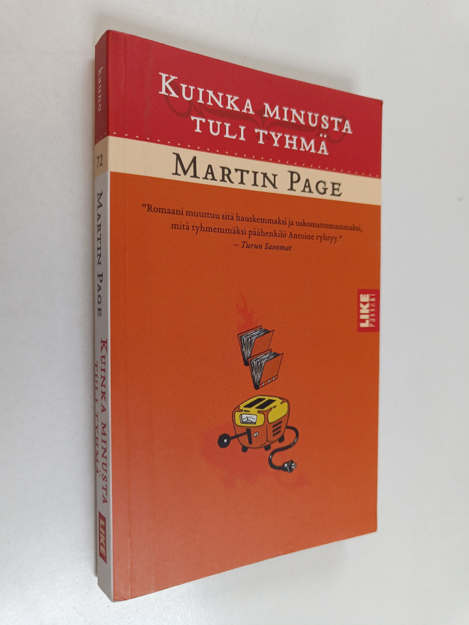 Martin Page : Kuinka minusta tuli tyhmä
