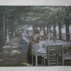 Max Liebermann: Ravintola Jacob'n terassilla Niestedten ei p - pikkukuva 1