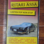 C-kasetti - Ritari Ässä - Lasten Pop Non-Stop - 1984 EX - pikkukuva 1
