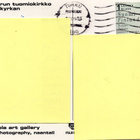 Postikortti: TURUN TUOMIOKIRKKO (kulkenut 2003) - pikkukuva 2