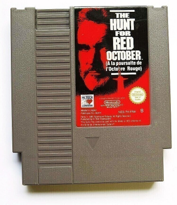The Hunt for Red October (NES), L,