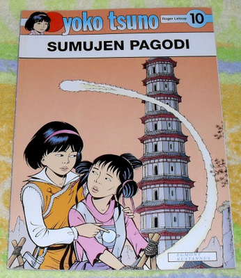 Yoko Tsuno - Sumujen Pagodi