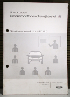 Ford-koulutus : Bensiinin suoraruiskutus MED 17.0 (2010)