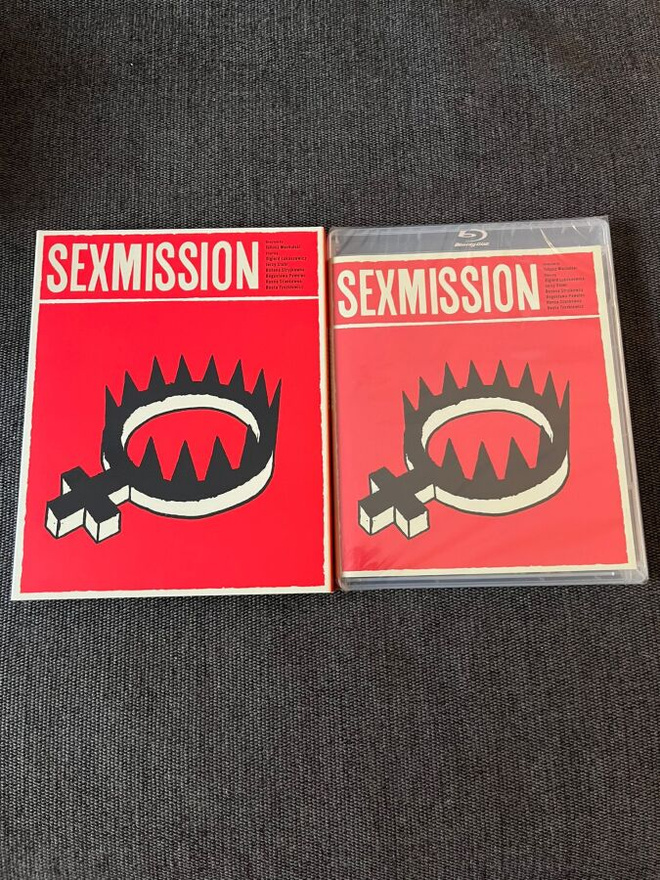 Sexmission blu-ray + LE slipcase | US | 1984