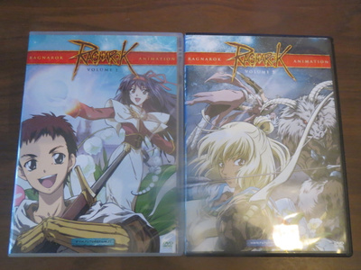 Ragnarök 1 & 2 2DVD