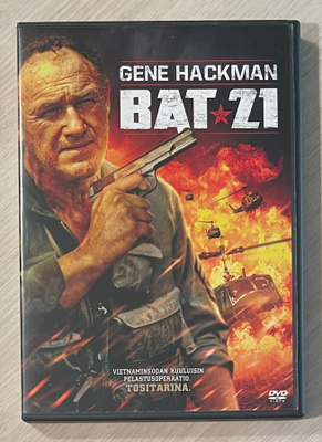 Taistelutunnus Bat 21 (1988) Gene Hackman