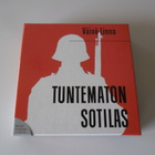 Väinö Linna: Tuntematon sotilas; äänik. 15 cd - pikkukuva 1