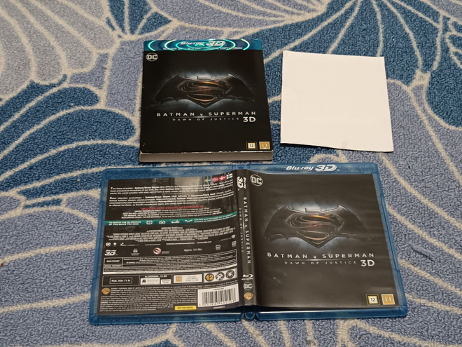 Batman V Superman Dawn Of Justice Blu-Ray