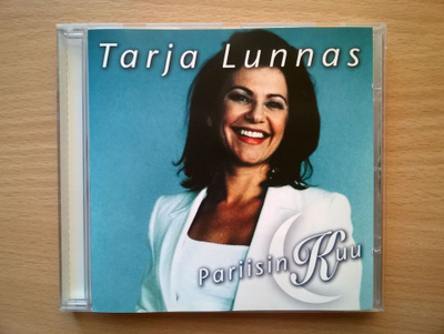 Tarja Lunnas - Pariisin Kuu CD