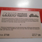 K12 Panda Ratsu purukumi # 28 - pikkukuva 2
