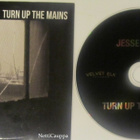 Jesse Malin • Turn Up The Mains PROMO CD-Single - pikkukuva 2