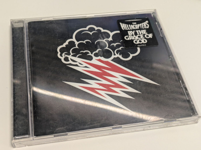 The Hellacopters - By The Grace Of God (CD) VG++!!