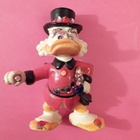 VINTAGE RINTAKORU. DISNEY. BULLY. Hand painted. Roope Ankka - pikkukuva 2