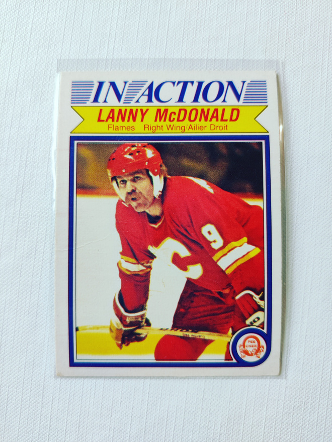 82-83 Opc - Lanny McDonald