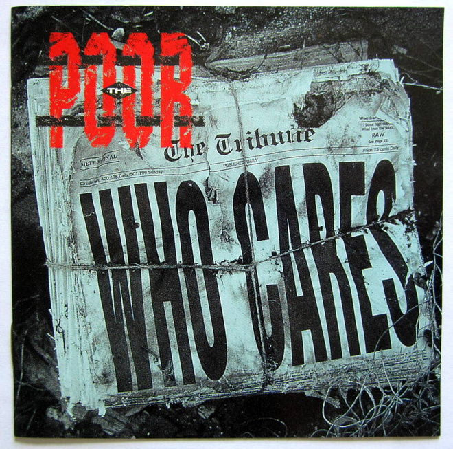 The POOR Who Cares CD 1994 HUIPPUKUNTO