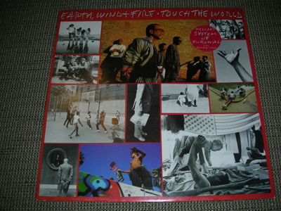 LP Earth, Wind & Fire: Touch the world