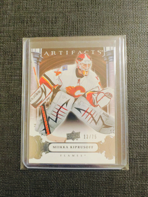 Miikka Kiprusoff - 09-10 Artifacts Silver /75