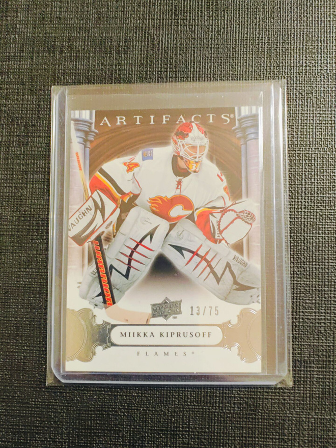 Miikka Kiprusoff - 09-10 Artifacts Silver /75