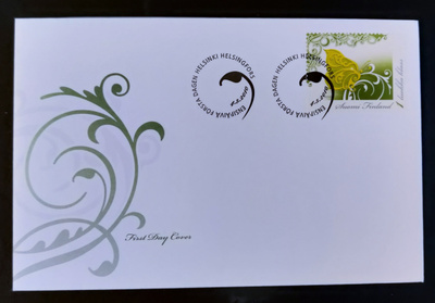 2010 FDC Omakuvamerkki Siipien havinaa