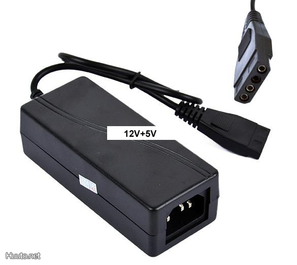 Kovalevyn virtalähde, 12V +5V, Uusi