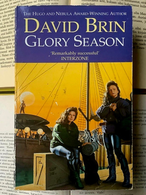 David Brin - Glory Season (paperback)
