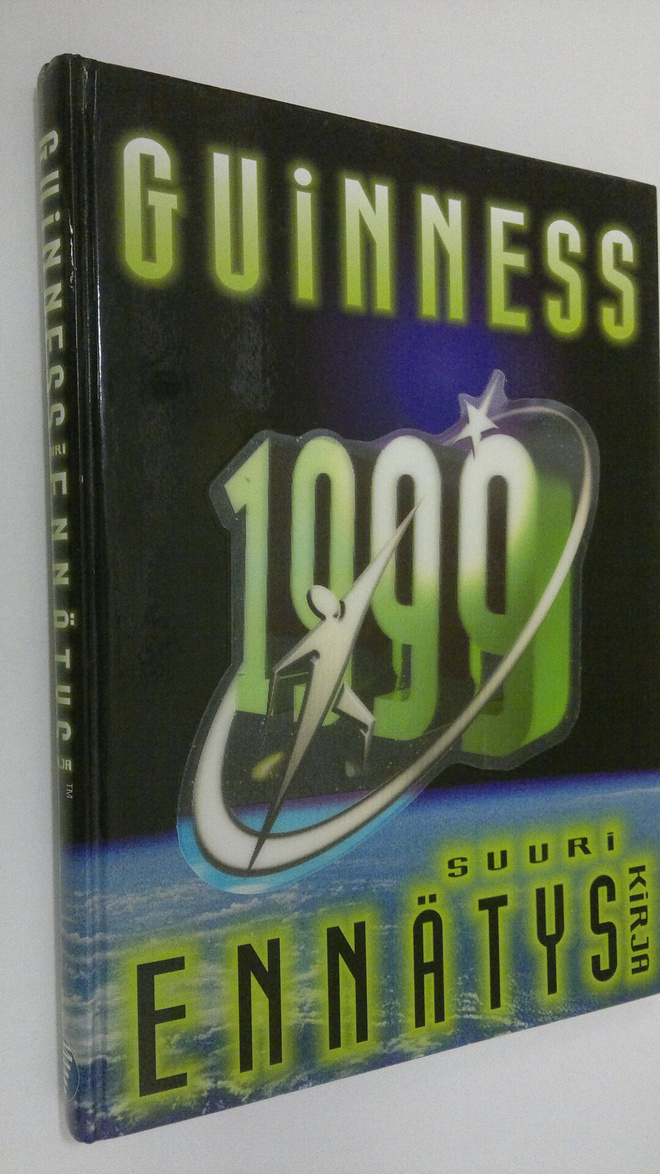 Guinness 1999 - suuri ennätyskirja