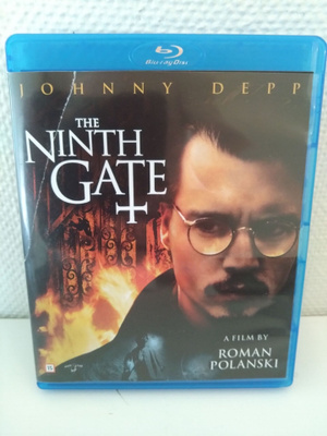 The Ninth Gate - Yhdeksäs Portti (Blu-ray)