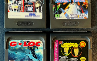 Sega Game Gear - 4 peliä