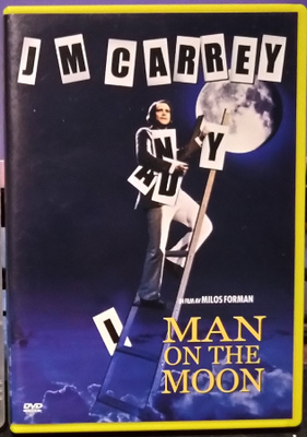 Milos Forman - Man on the moon - DVD