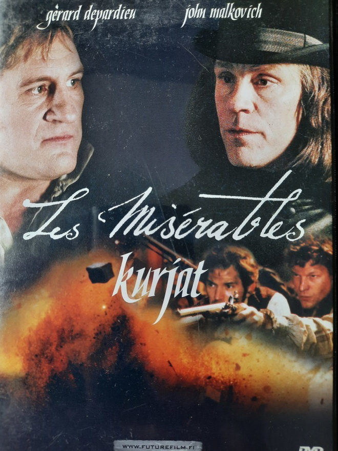 Les Miserables - kurjat (Gérard Depardieu & John Malkovich)