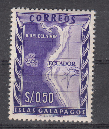 GALAPAGOSSAARET wanhaa