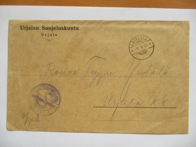 1931 Laukeela Lotta Svärd Urjala vapaakuori