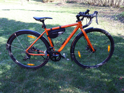 Gravel-pyörä Kona Rove AL/DL