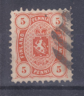 M1875 5p Senaatti  kuvioleimalla (1)
