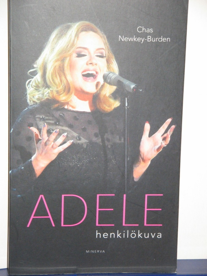 Chas Newkey-Burden : ADELE  henkilökuva